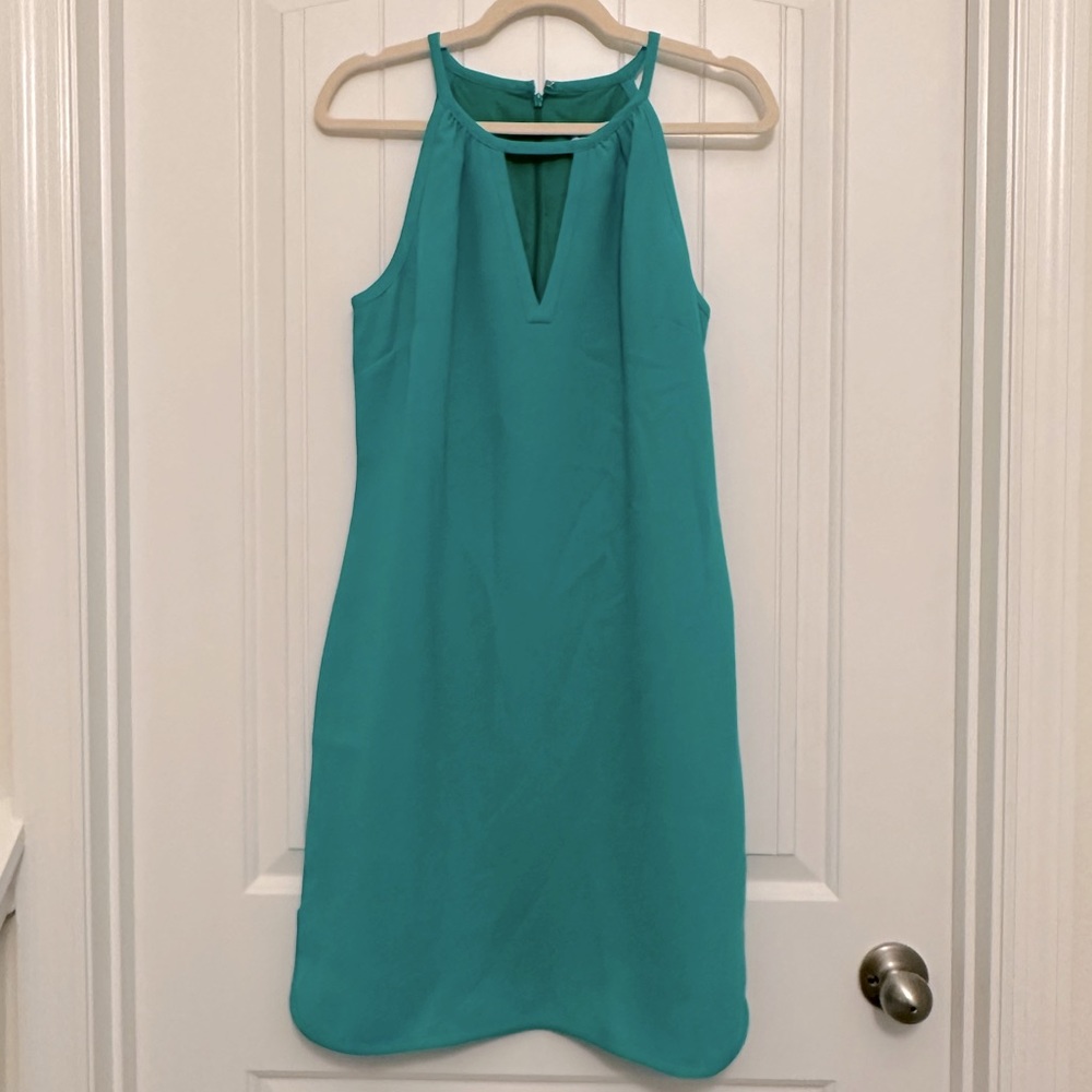 Teal Banana Republic Dress- Size 8